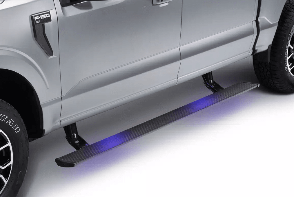 Suncoast Marine and Auto offers AMP Research Powerstep 07-13 GM P/U 1500 Crew/Extended Cab (75126-01A)