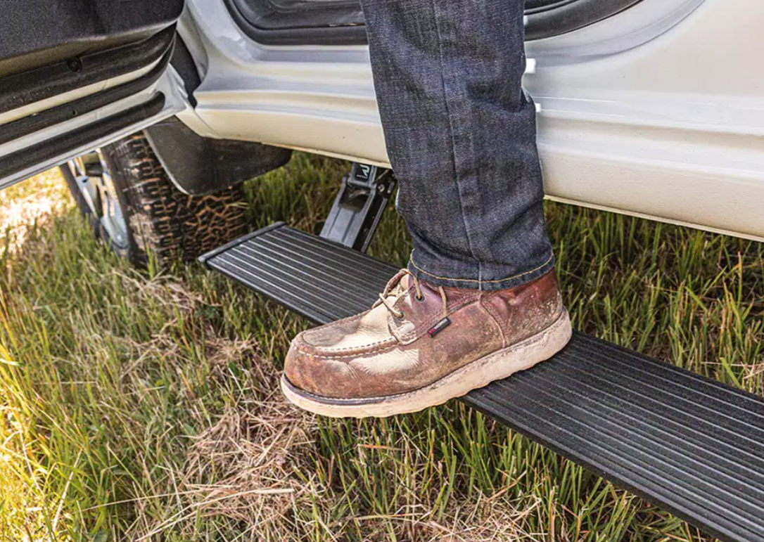 Suncoast Marine and Auto offers AMP Research Powerstep 07-13 GM P/U 1500 Crew/Extended Cab (75126-01A)