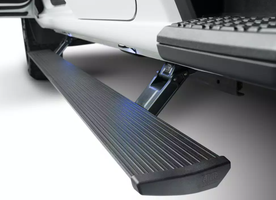Suncoast Marine and Auto offers AMP Research Powerstep 07-13 GM P/U 1500 Crew/Extended Cab (75126-01A)