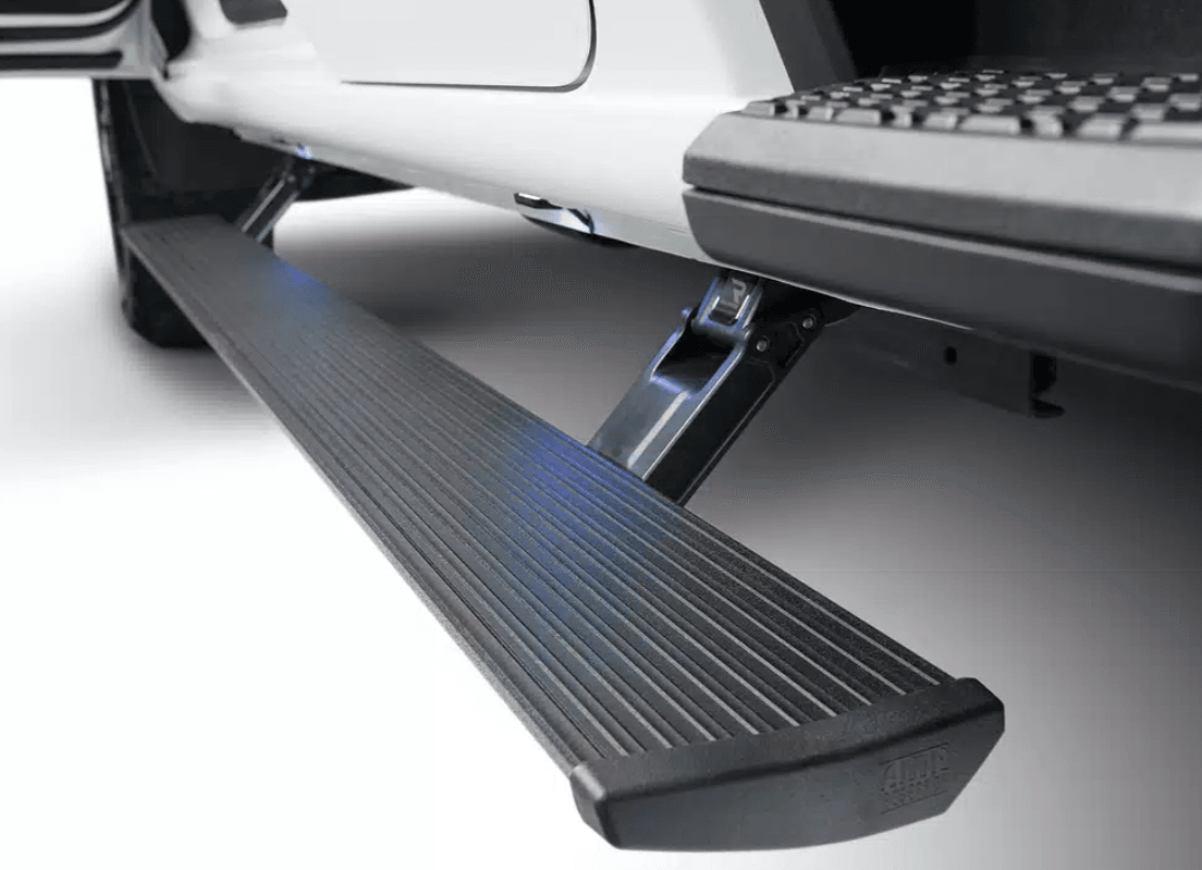 Suncoast Marine and Auto offers AMP Research Powerstep 07-13 GM P/U 1500 Crew/Extended Cab (75126-01A)