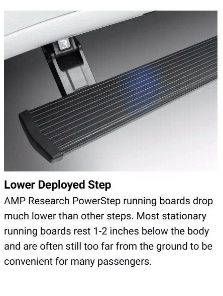 Suncoast Marine and Auto offers AMP Research Powerstep 07-13 GM P/U 1500 Crew/Extended Cab (75126-01A)