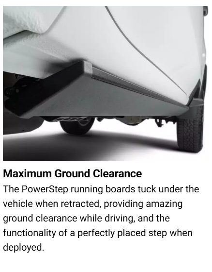 Suncoast Marine and Auto offers AMP Research Powerstep 07-13 GM P/U 1500 Crew/Extended Cab (75126-01A)