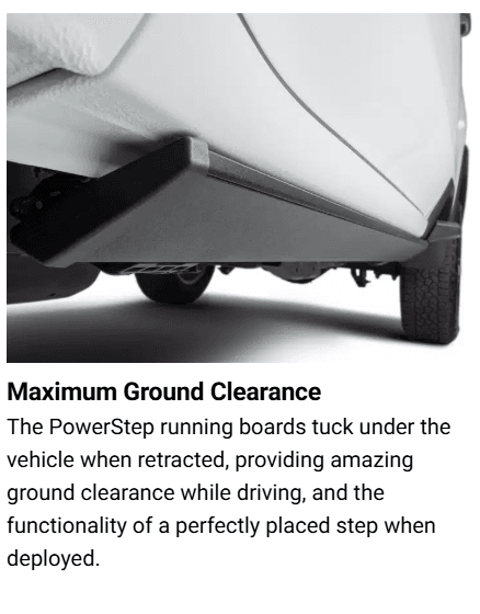 Suncoast Marine and Auto offers AMP Research Powerstep 07-13 GM P/U 1500 Crew/Extended Cab (75126-01A)