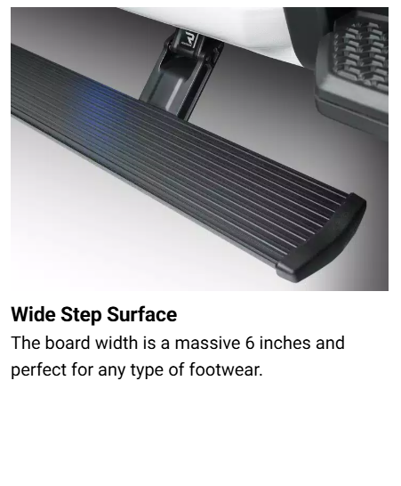Suncoast Marine and Auto offers AMP Research Powerstep 07-13 GM P/U 1500 Crew/Extended Cab (75126-01A)