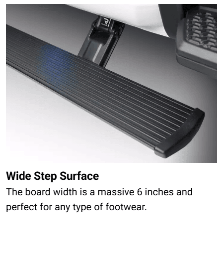 Suncoast Marine and Auto offers AMP Research Powerstep 07-13 GM P/U 1500 Crew/Extended Cab (75126-01A)