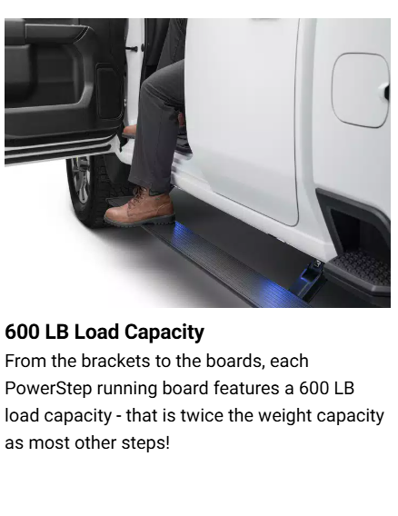 Suncoast Marine and Auto offers AMP Research Powerstep 07-13 GM P/U 1500 Crew/Extended Cab (75126-01A)