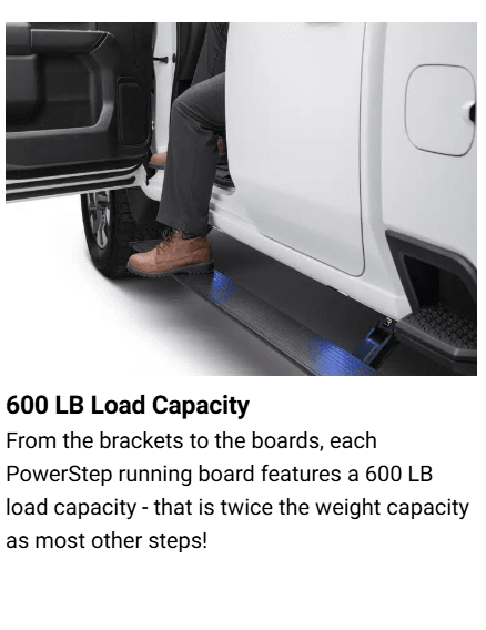 Suncoast Marine and Auto offers AMP Research Powerstep 07-13 GM P/U 1500 Crew/Extended Cab (75126-01A)