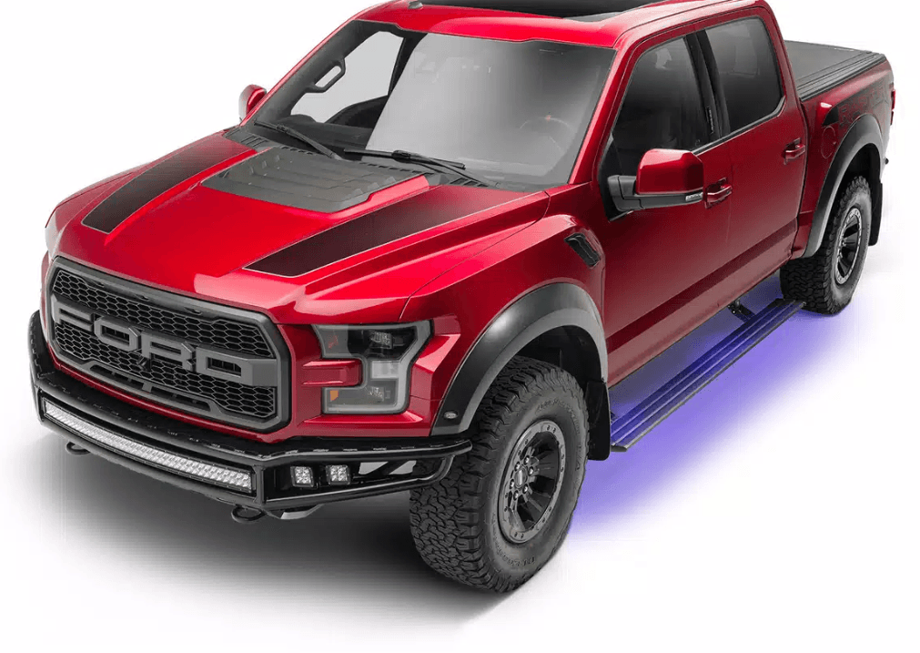 Suncoast Marine and Auto offers AMP Research Powerstep Smart Series for 2022- Ford F250/F350 (86236-01A)
