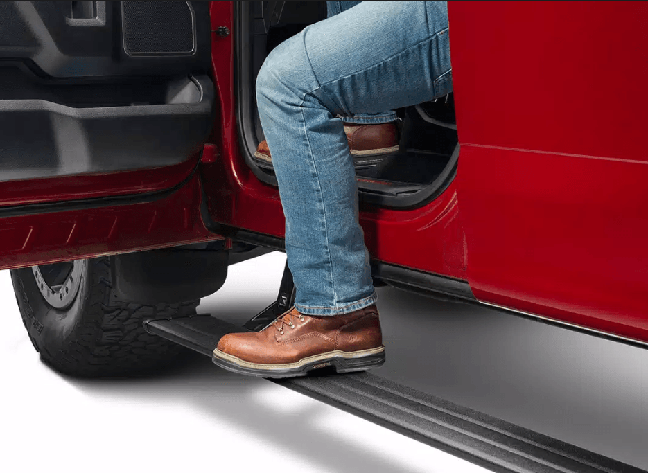 Suncoast Marine and Auto offers AMP Research Powerstep Smart Series for 2022- Ford F250/F350 (86236-01A)