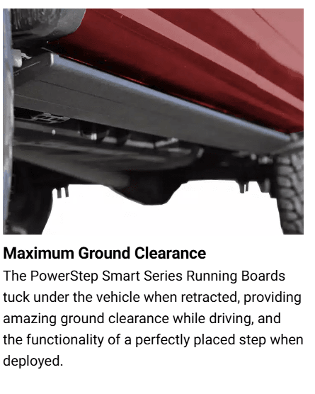 Suncoast Marine and Auto offers AMP Research PowerStep Smart Series for 2017-19 Ford F250 (86235-01A)