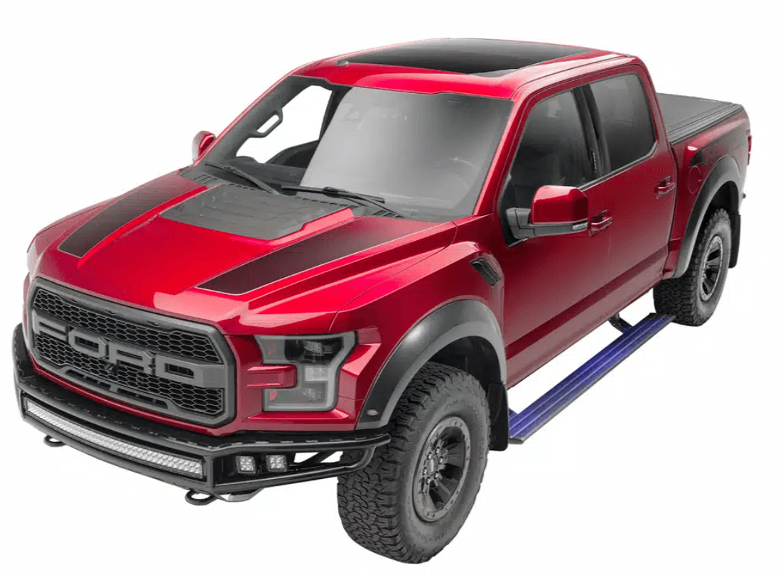Suncoast Marine and Auto offers AMP Research PowerStep Smart Series for 2015-20 Ford F150 (86151-01A)