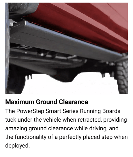 Suncoast Marine and Auto offers AMP Research PowerStep Smart Series for 2015-20 Ford F150 (86151-01A)