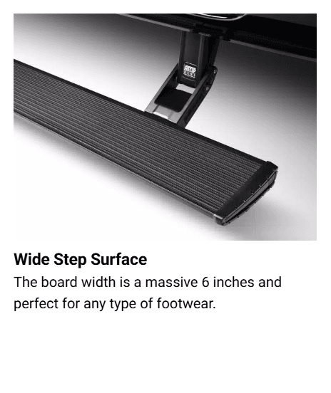 Suncoast Marine and Auto offers AMP Research Powerstep Xtreme for 2022- GM 1500 (78255-01A)