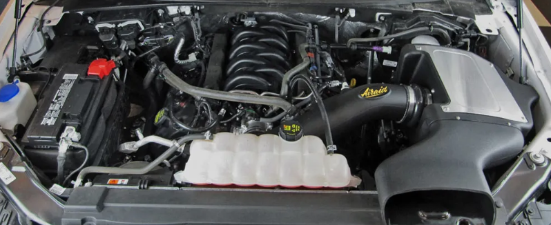 Suncoast Marine and Auto offers AIRAID INTAKE KIT for FORD F150 V8-5.0L F/I 2015-2 (AIR-405-293)