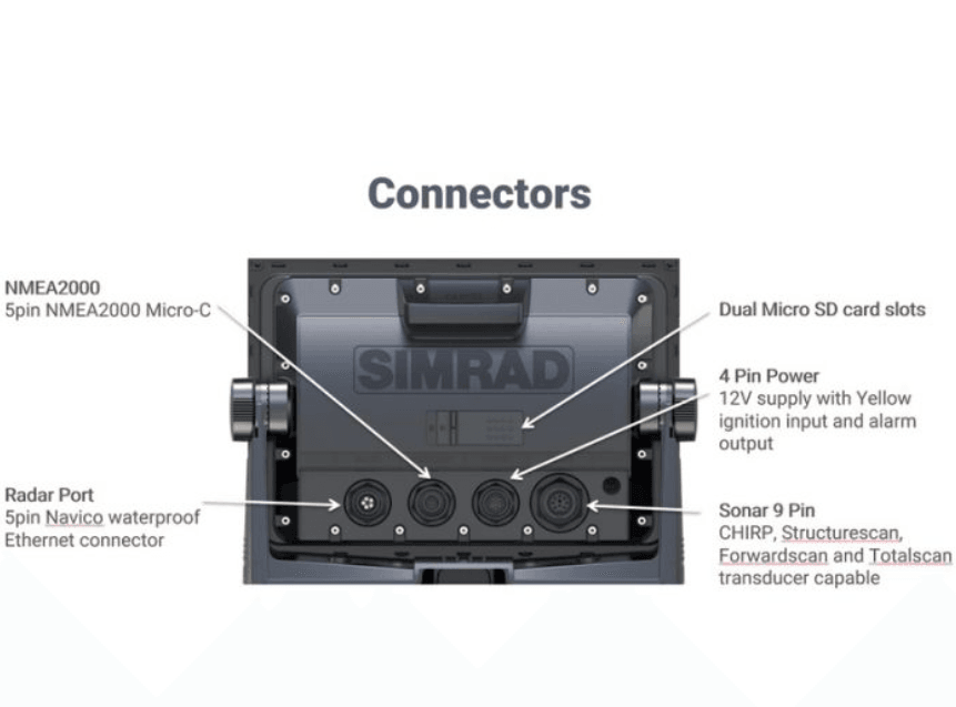 Suncoast Marine and Auto offers Simrad GO9 9" XSE with Active Imaging 3-in-1 and C-MAP DISCOVER