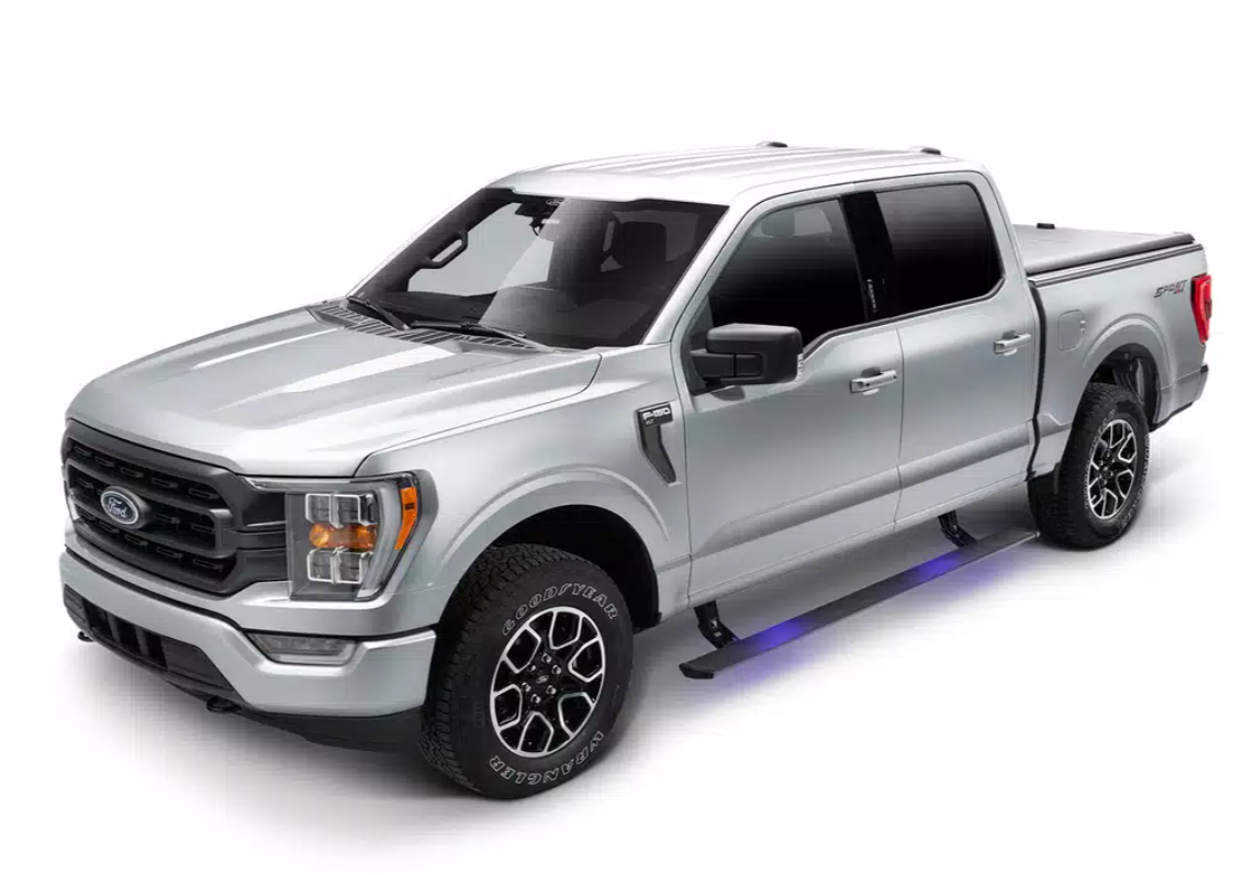 Suncoast Marine and Auto offers AMP Research PowerStep for 2007-2018 Jeep Wranger Int LED Light System (75122-01A)