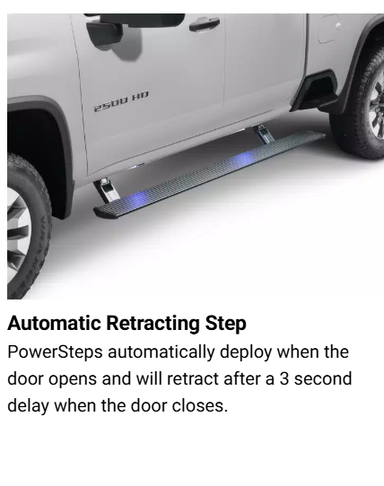 Suncoast Marine and Auto offers AMP Research PowerStep for 2007-2018 Jeep Wranger Int LED Light System (75122-01A)