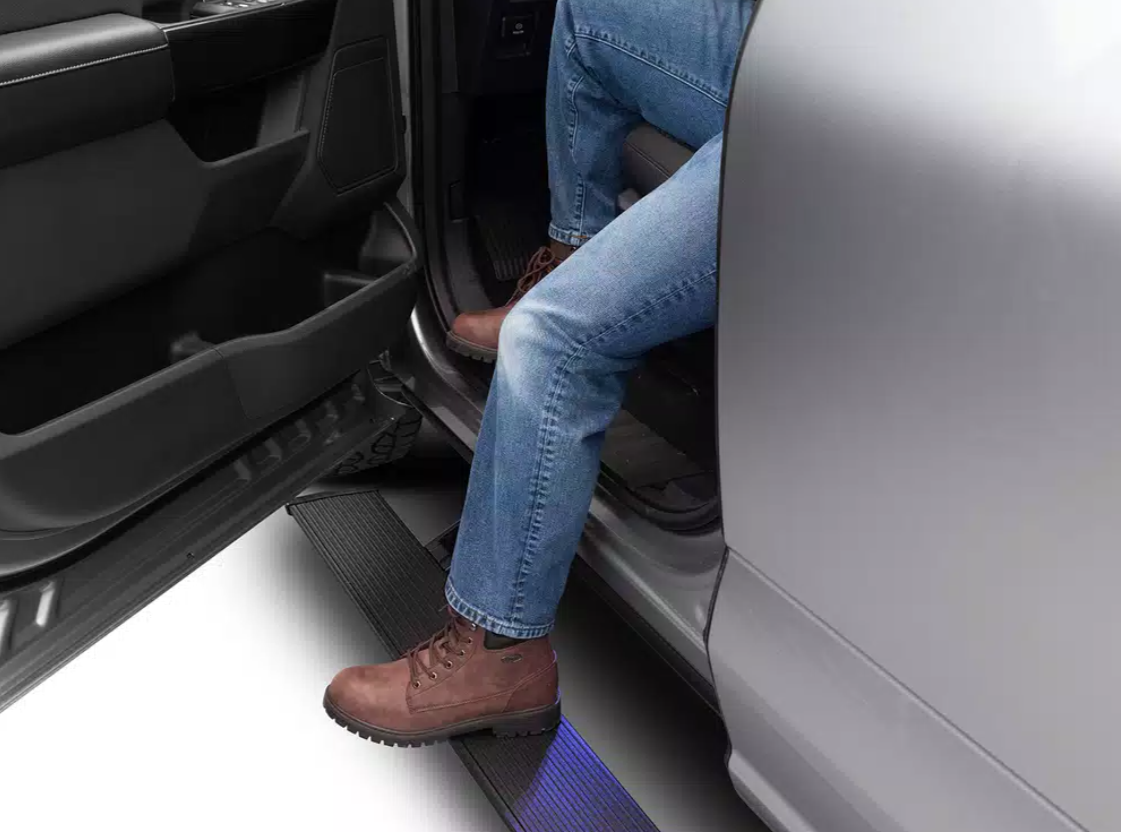Suncoast Marine and Auto offers AMP Research Powerstep for 2021- Ford F150 (76152-01A)