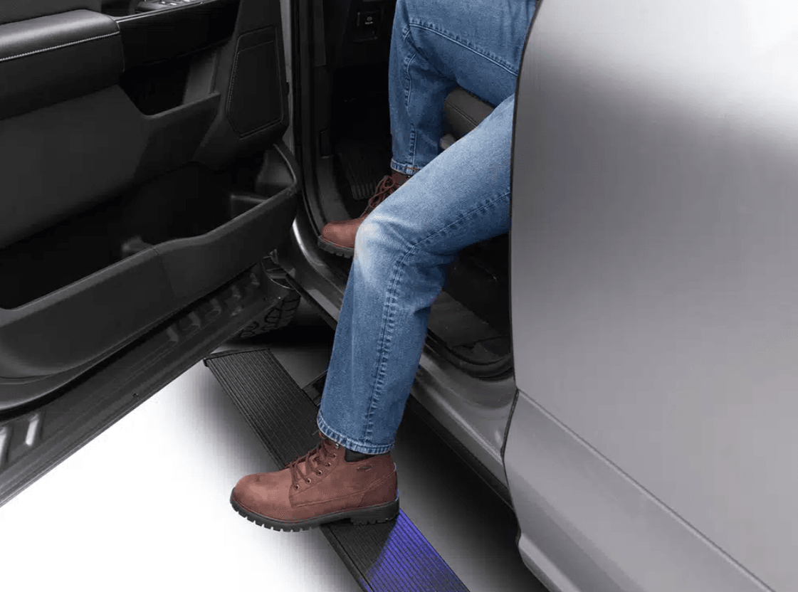 Suncoast Marine and Auto offers AMP Research Powerstep for 2021- Ford F150 (76152-01A)