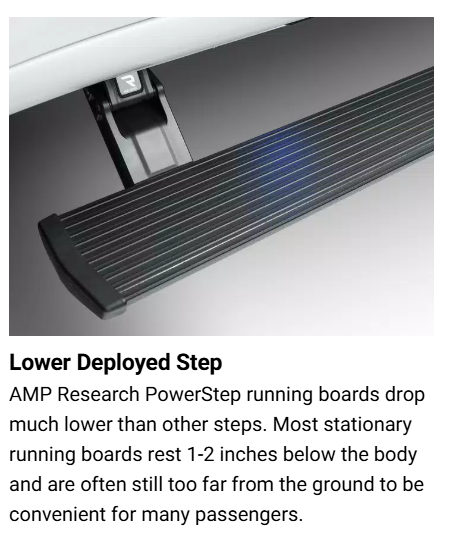 Suncoast Marine and Auto offers AMP Research Powerstep for 2021- Ford F150 (76152-01A)