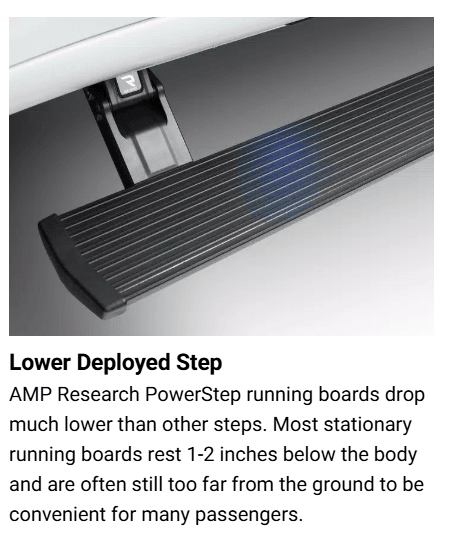 Suncoast Marine and Auto offers AMP Research Powerstep for 2021- Ford F150 (76152-01A)