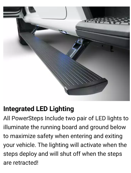 Suncoast Marine and Auto offers AMP Research Powerstep for 2021- Ford F150 (76152-01A)