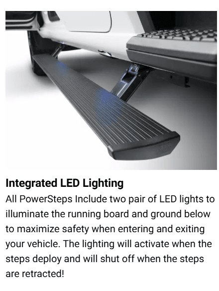 Suncoast Marine and Auto offers AMP Research Powerstep for 2021- Ford F150 (76152-01A)