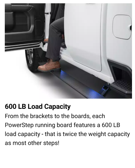 Suncoast Marine and Auto offers AMP Research Powerstep for 2021- Ford F150 (76152-01A)
