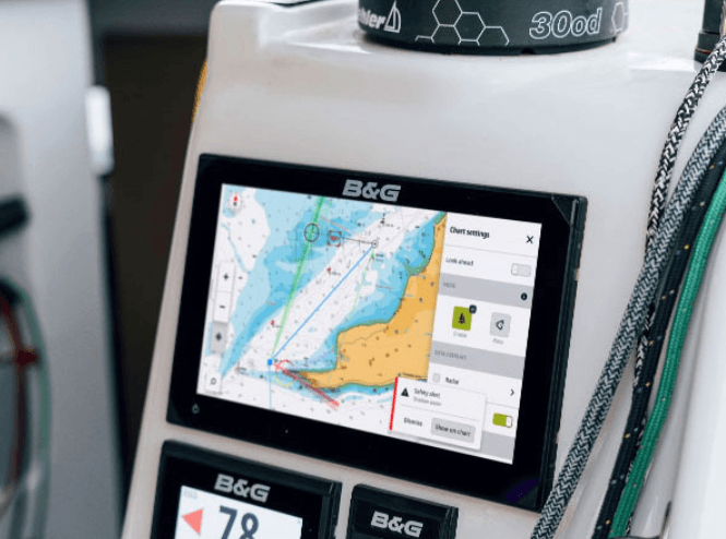 Zeus® S 7 Chartplotter/Fishfinder without Transducer (000-15216-001)