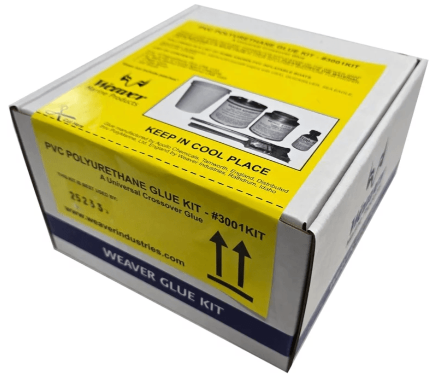Suncoast Marine and Auto offers Weaver Industries PVC GLUE KIT (3001Kit)