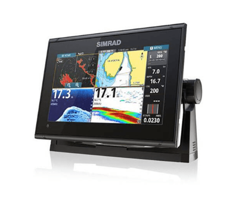Suncoast Marine and Auto offers Simrad GO9 XSE with HDI Transducer and C-MAP DISCOVER