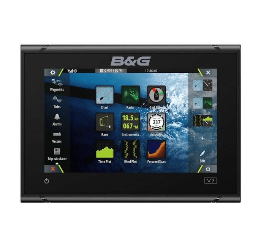 Suncoast Marine and Auto offers BG Vulcan 7 R Chartplotter/Fishfinder Display