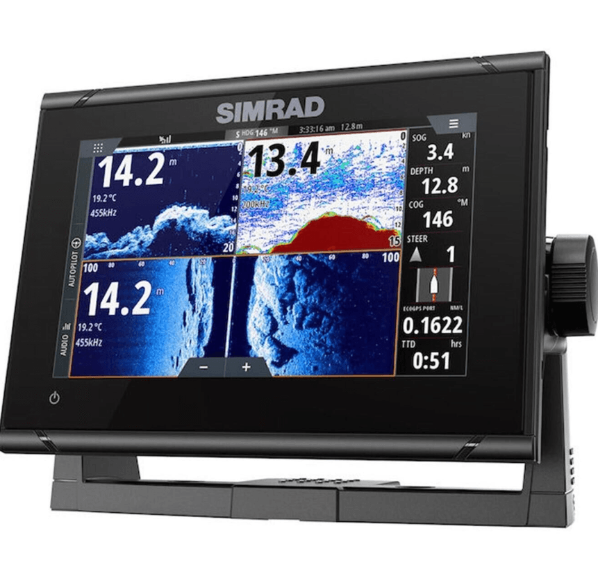 Suncoast Marine and Auto offers Simrad GO7 7" XSR with C-MAP DISCOVER (No Transducer)