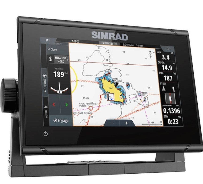 Suncoast Marine and Auto offers Simrad GO7 7" XSR with C-MAP DISCOVER (No Transducer)