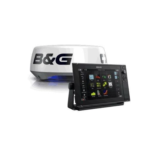 Suncoast Marine and Auto offers BG Zeus 3S 12 Combo Multi-Function Sailing Display + HALO20+ Radar Dome (000-15562-002)
