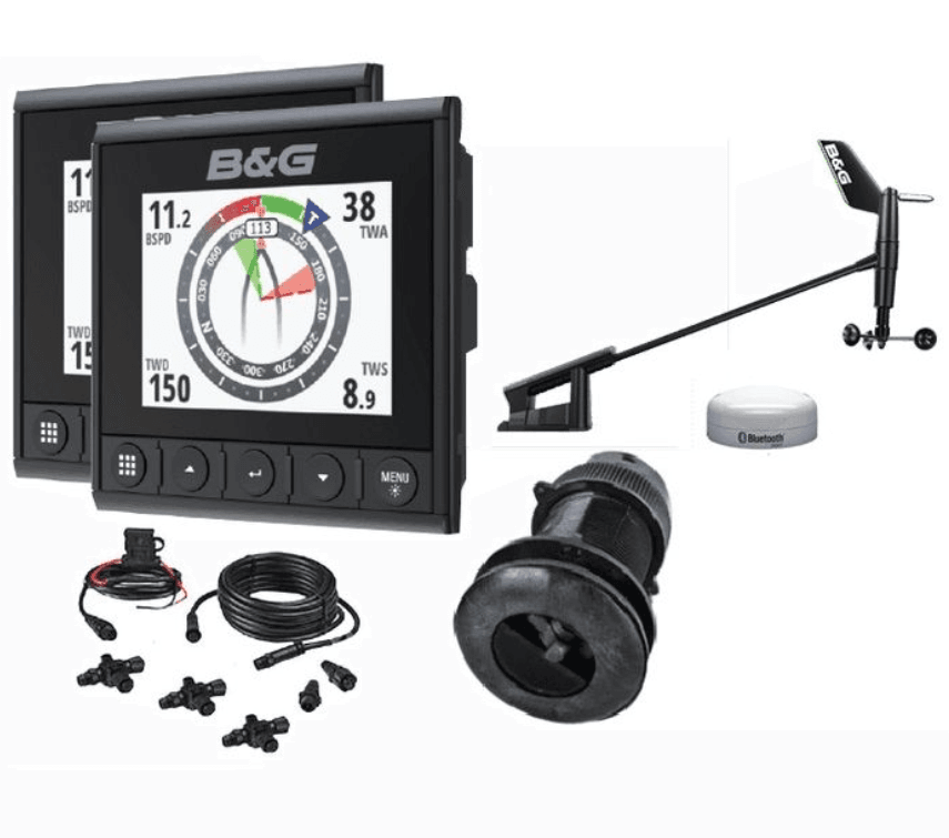 Suncoast Marine and Auto offers BG Triton² Speed, Depth & Wireless Wind System Pack (000-14957-002)