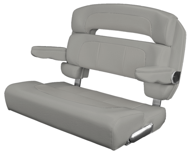Suncoast Marine and Auto offers TACO MARINE Custom Capri Helm Bench Seat, 36" Capriccio Salt