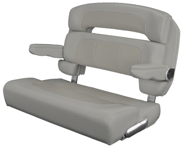 Suncoast Marine and Auto offers TACO MARINE Custom Capri Helm Bench Seat, 36" Capriccio Salt