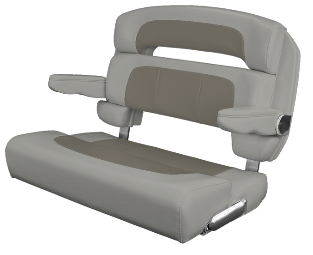 Suncoast Marine and Auto offers TACO MARINE Custom Capri Helm Bench Seat, 36" Capriccio Salt