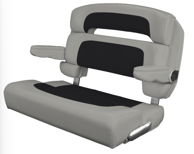 Suncoast Marine and Auto offers TACO MARINE Custom Capri Helm Bench Seat, 36" Capriccio Salt