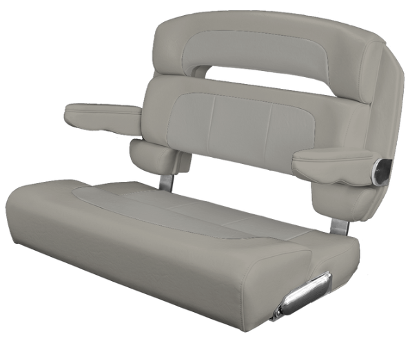 Suncoast Marine and Auto offers TACO MARINE Custom Capri Helm Bench Seat, 36" Capriccio Cloud