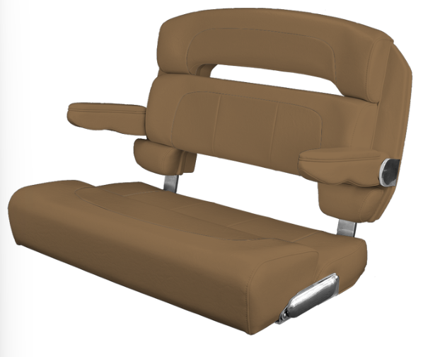 Suncoast Marine and Auto offers TACO MARINE Custom Capri Helm Bench Seat, 36" Capriccio Toast