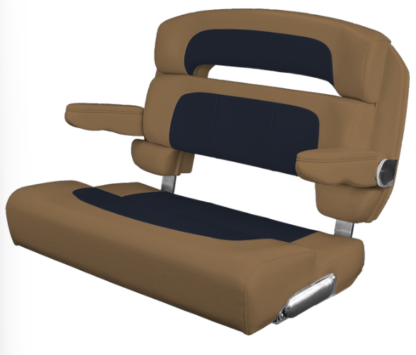 Suncoast Marine and Auto offers TACO MARINE Custom Capri Helm Bench Seat, 36" Capriccio Toast