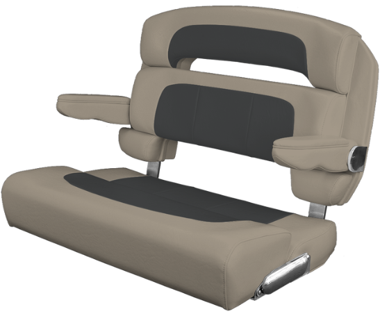 Suncoast Marine and Auto offers TACO MARINE Custom Capri Helm Bench Seat, 36" Capriccio Flax