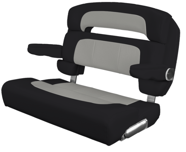 Suncoast Marine and Auto offers TACO MARINE Custom Capri Helm Bench Seat, 36" Capriccio Black