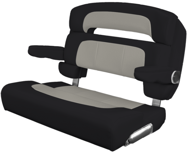 Suncoast Marine and Auto offers TACO MARINE Custom Capri Helm Bench Seat, 36" Capriccio Black