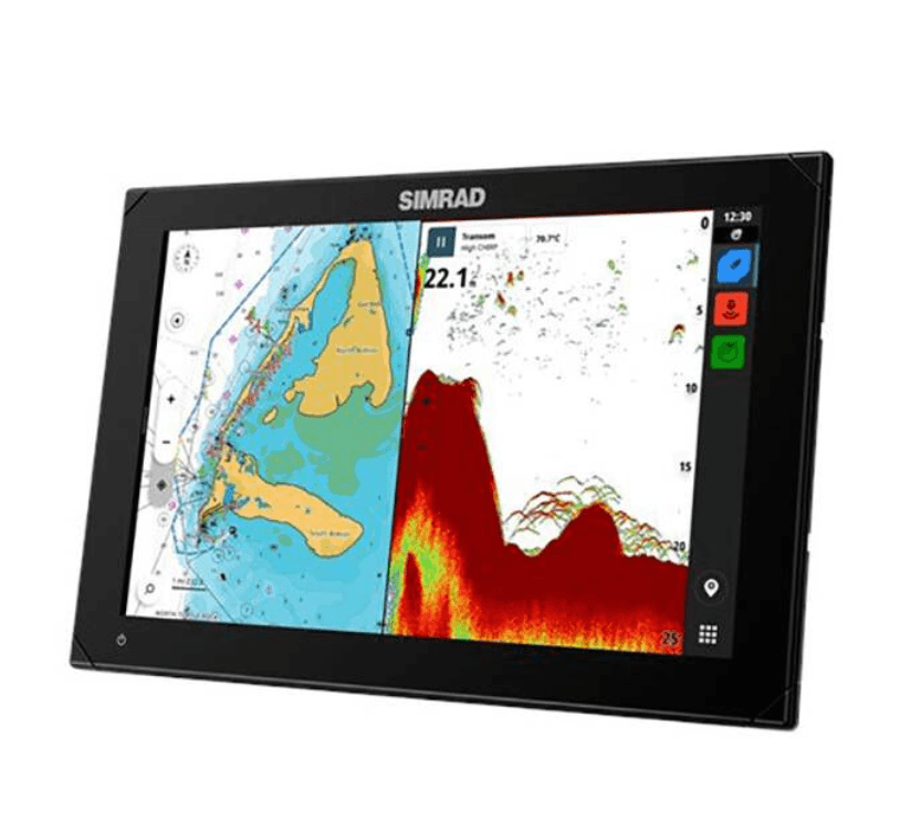 Suncoast Marine and Auto offers Simrad 3012 NSX 12" Combo (No Transducer)