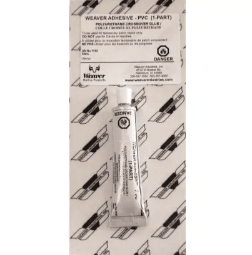 Suncoast Marine and Auto offers Weaver Industries 1-Part PVC Glue 30ml (1-PART-PVC)