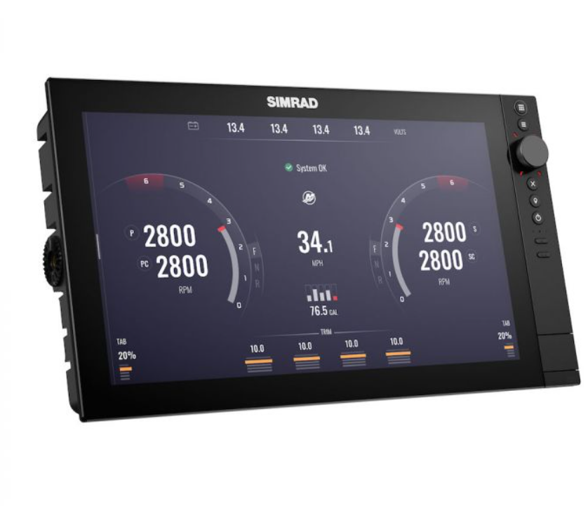 Suncoast Marine and Auto offers Simrad NSS4 16" MFD (No Sonar)