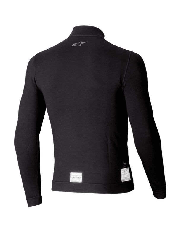 Suncoast Marine and Auto offers Underwear Top ZX EVO V3 Black XSM/SML Long Slve (4750325-10-XSS)